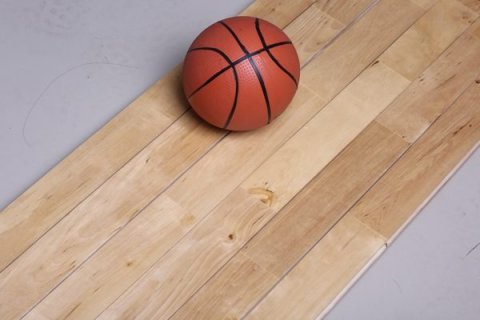 NBA只用專業品質運動木地板