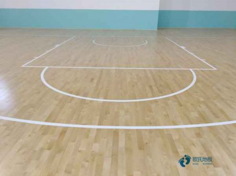 行業體育籃球木地板安裝公司