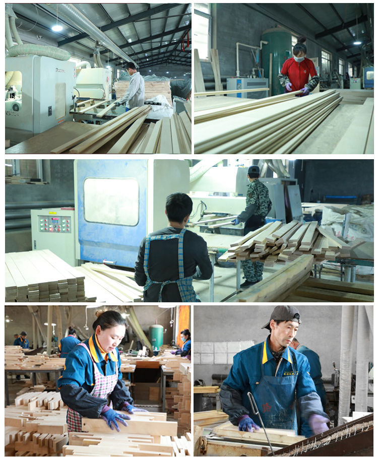 運動木地板存儲生產基地及加工工廠7