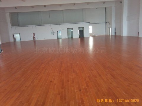 南京浦口區復興小學運動館運動地板施