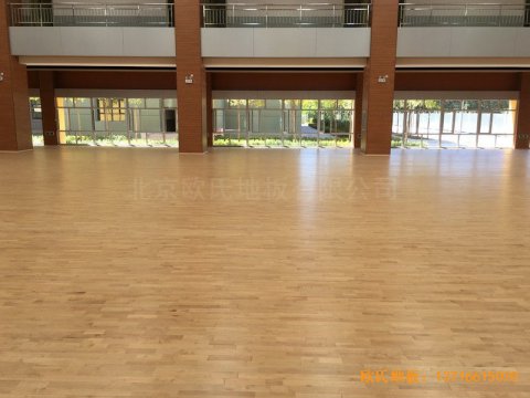 山西晉中榆次區寇村小學運動館運動地