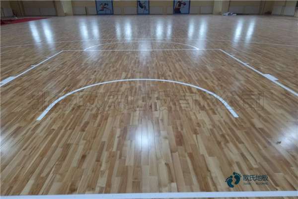 柞木運動籃球木地板價格低